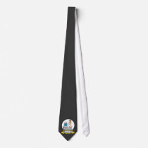 WORLDS GREATEST SALES CLERK MEN CARTOON NECKWEAR