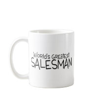 Worlds Greatest Salesman Mug