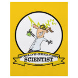 WORLDS GREATEST SCIENTIST MEN CARTOON FLYER DESIGN