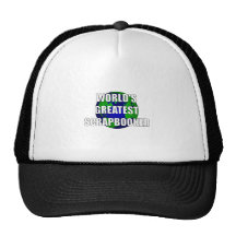 World's Greatest Scrapbooker Hat