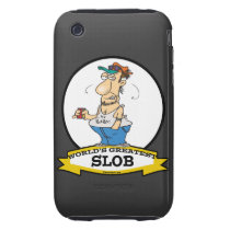 WORLDS GREATEST SLOB CARTOON TOUGH IPHONE 3 COVERS