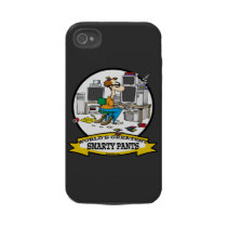 WORLDS GREATEST SMARTY PANTS MEN CARTOON IPHONE 4 TOUGH CASES