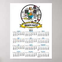 WORLDS GREATEST SMARTY PANTS MEN CARTOON PRINT