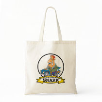 WORLDS GREATEST SNARK MEN CARTOON BAG