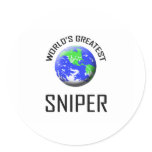 World's Greatest Sniper Stickers