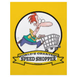WORLDS GREATEST SPEED SHOPPER MEN CARTOON FLYERS