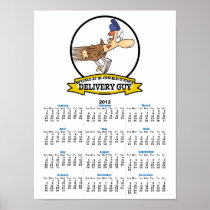 WORLDS GREATEST SPEEDY DELIVERY GUY MEN CARTOON PRINT