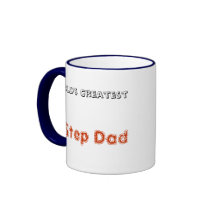 World's Greatest Step Dad Coffee Cup Mug