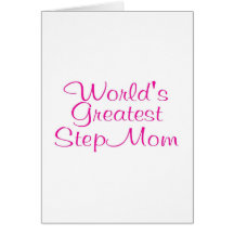 Worlds Greatest Step Mom Cards