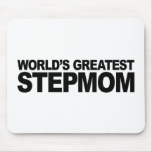 World's Greatest Stepmom Mousepad