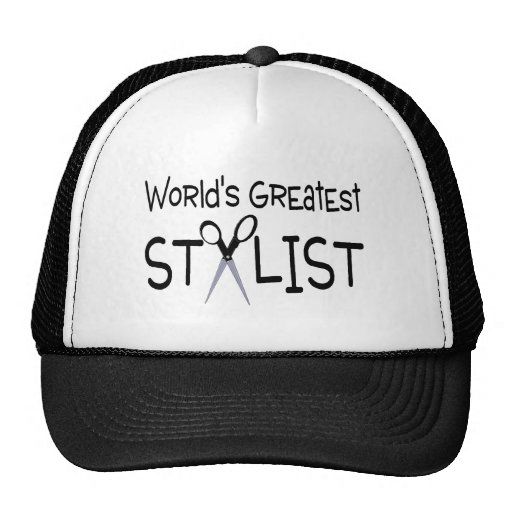 Worlds Greatest Stylist Hats