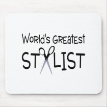 Worlds Greatest Stylist Mousepad