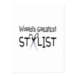 Worlds Greatest Stylist Post Cards