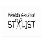 Worlds Greatest Stylist Postcards