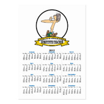 WORLDS GREATEST SUBSTITUTE TEACHER WOMEN CARTOON BUSINESS CARD TEMPLATE