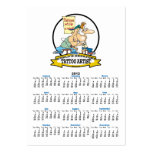 WORLDS GREATEST TATTOO ARTIST CARTOON BUSINESS CARD TEMPLATES