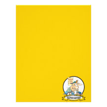 WORLDS GREATEST TATTOO ARTIST CARTOON LETTERHEAD