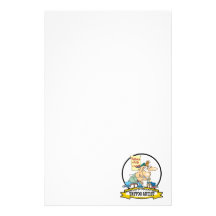 WORLDS GREATEST TATTOO ARTIST CARTOON STATIONERY