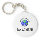 World's Greatest Tax Adviser keychains
