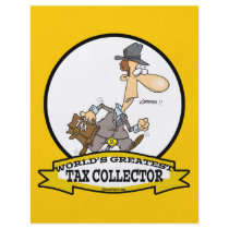 WORLDS GREATEST TAX COLLECTOR MEN CARTOON FULL COLOR FLYER