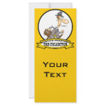 WORLDS GREATEST TAX COLLECTOR MEN CARTOON rack cards