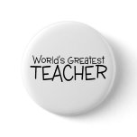 Worlds Greatest Teacher Pins