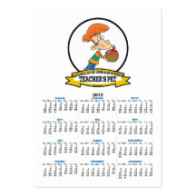 WORLDS GREATEST TEACHERS PET CARTOON BUSINESS CARD TEMPLATE