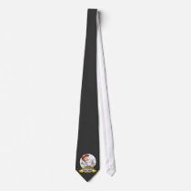 WORLDS GREATEST TECHIE WOMEN CARTOON NECKWEAR