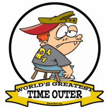 WORLDS GREATEST TIME OUTER CARTOON PHOTO CUT OUTS