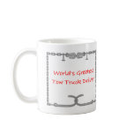 Worlds Greatest Tow Truck Driver Mugs