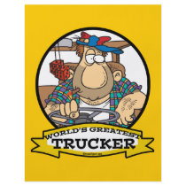 WORLDS GREATEST TRUCKER MEN CARTOON FLYERS