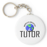 World's Greatest Tutor Key Chains