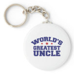 World's Greatest Uncle keychains