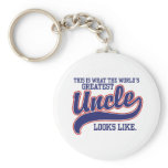 World's Greatest Uncle keychains