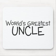 Worlds Greatest Uncle Mouse Pad