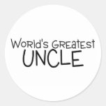 Worlds Greatest Uncle Sticker