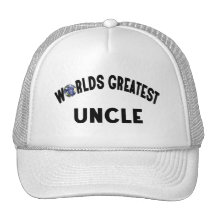 Worlds Greatest Uncle Trucker Hats