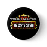 World's Greatest Waiter buttons