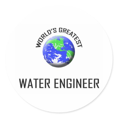 World's Greatest Water Conservation Officer Stickers by jobshirt