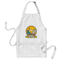 WORLDS GREATEST WEBMASTER MEN CARTOON APRON