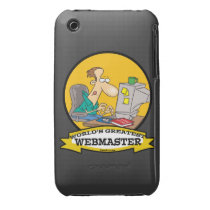 WORLDS GREATEST WEBMASTER MEN CARTOON IPHONE 3 COVERS