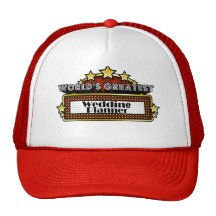 World's Greatest Wedding Planner Hat