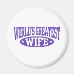 World's Greatest Wife Fridge Magnets