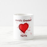 World's Greatest yiayia Mugs