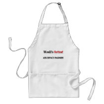 Worlds Hottest Aerospace Engineer aprons