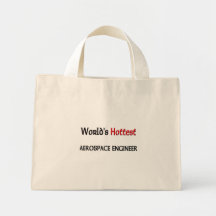 Worlds Hottest Aerospace Engineer Canvas Bag