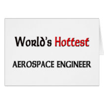 Worlds Hottest Aerospace Engineer cards