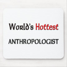 Worlds Hottest Anthropologist Mouse Mats