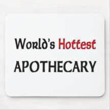 Worlds Hottest Apothecary Mouse Mat