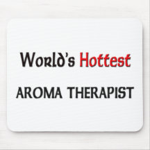 Worlds Hottest Aroma Therapist Mousepad